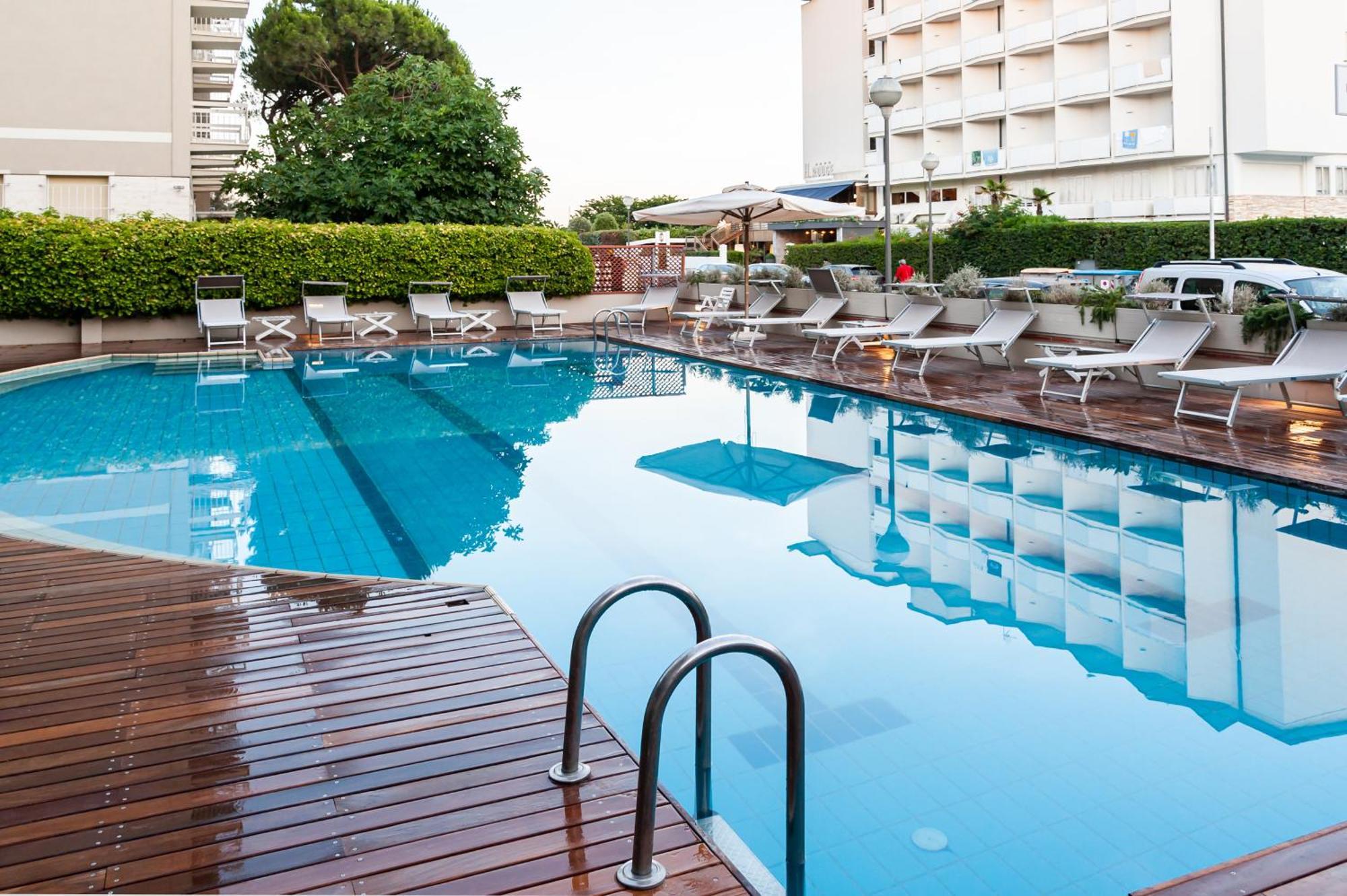 Hotel Trionfal Milano Marittima Ngoại thất bức ảnh